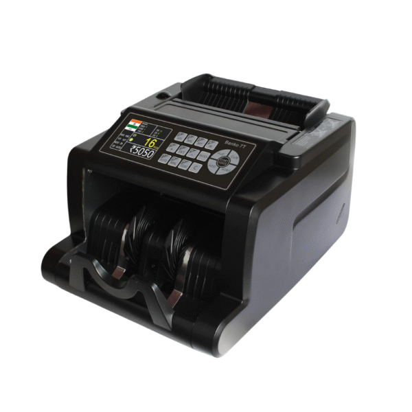 Steadfast Banko 7T | TFT Display Mix Note Value Counting Machine