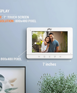 Alternative view of Godrej Door Video Phone