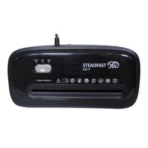 Steadfast CC-7 Cross-Cut Paper Shredder