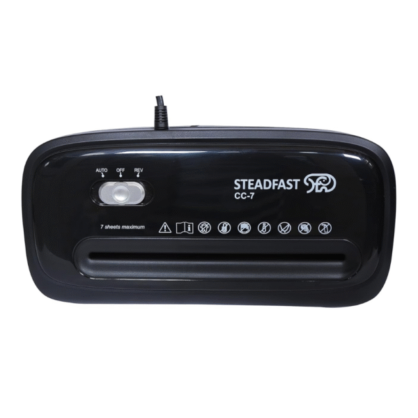 Steadfast CC-7 Cross-Cut Paper Shredder