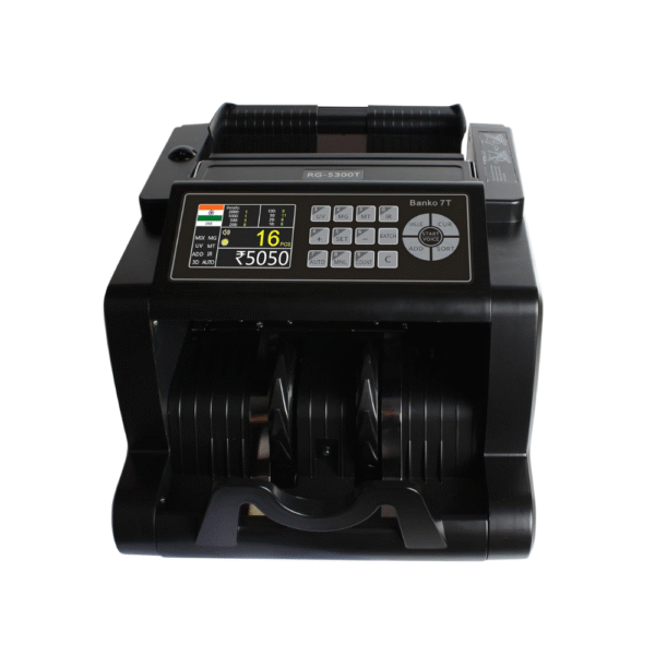 Steadfast Banko 7T | TFT Display Mix Note Value Counting Machine
