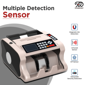 Steadfast Z-50 Mix Note Value Counting Machine