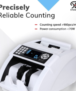 STEADFAST - BANKO 90 - Latest Money/Note/Cash Counting Machine
