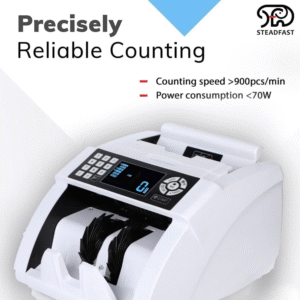 STEADFAST - BANKO 90 - Latest Money/Note/Cash Counting Machine
