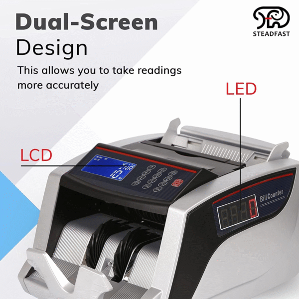 STEADFAST Libor 77 - Currency Counting Machine Fully Automatic