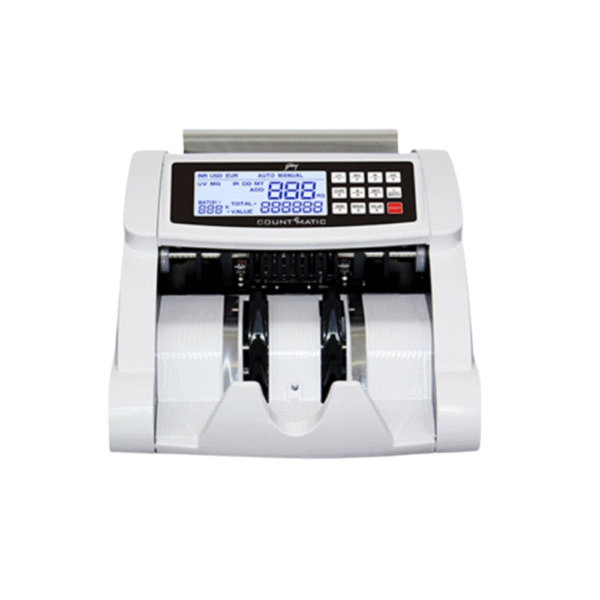 Godrej Count-Matic - Fake Note Detection & Currency Counting Machine