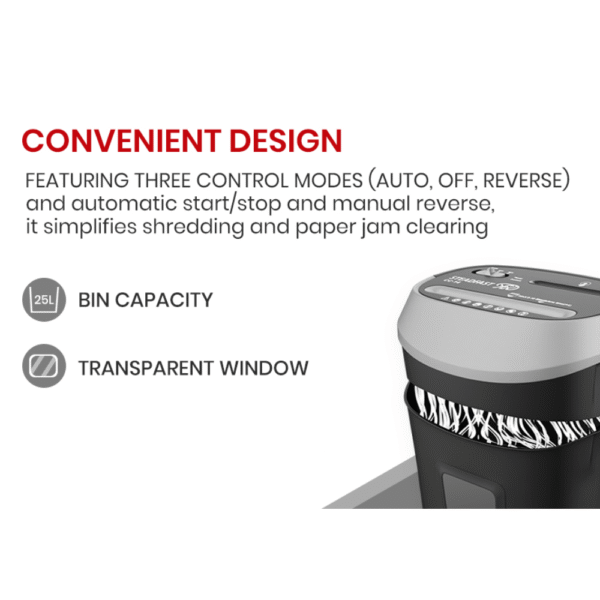 Steadfast CC-14 Cross-Cut Paper Shredder