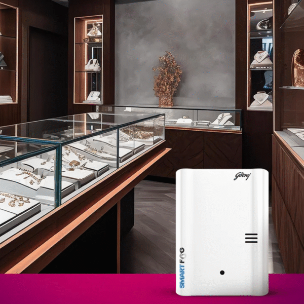 GODREJ ANTI-INTRUSION FOGGING SYSTEM