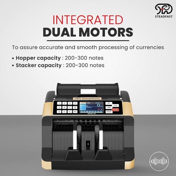 Steadfast Banko-22 Note Counting Machine