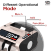 Steadfast Z-50 Mix Note Value Counting Machine