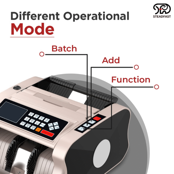 Steadfast Z-50 Mix Note Value Counting Machine