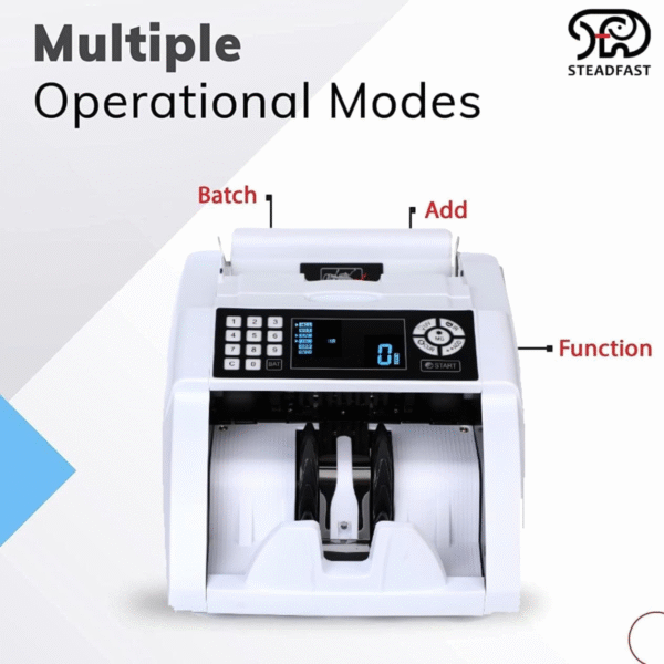 STEADFAST - BANKO 90 - Latest Money/Note/Cash Counting Machine