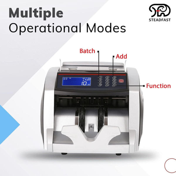 STEADFAST Libor 77 - Currency Counting Machine Fully Automatic