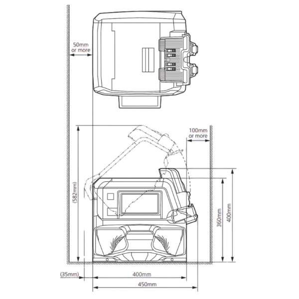 Glory USF-200 Banknote Sorter