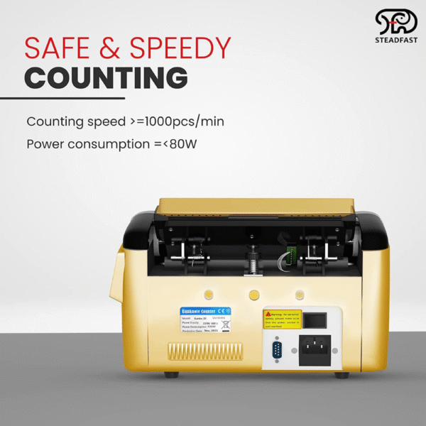 Steadfast Banko-22 Note Counting Machine