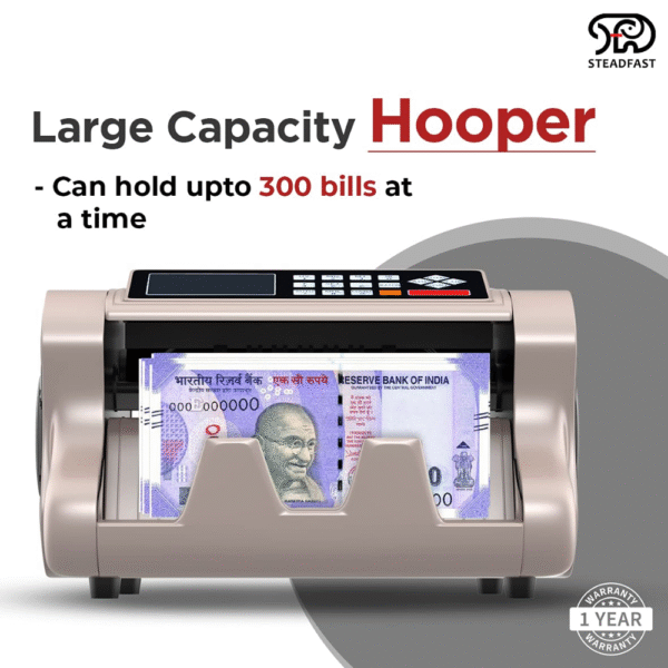 Steadfast Z-50 Mix Note Value Counting Machine