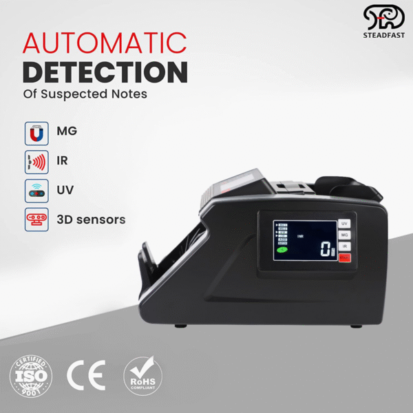 STEADFAST - BANKO 100 - Note Counting Machine