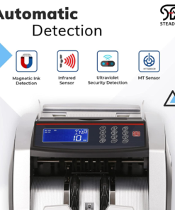 STEADFAST Libor 77 - Currency Counting Machine Fully Automatic