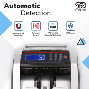 STEADFAST Libor 77 - Currency Counting Machine Fully Automatic