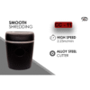 Steadfast CC-10 Micro-Cut Paper Shredder