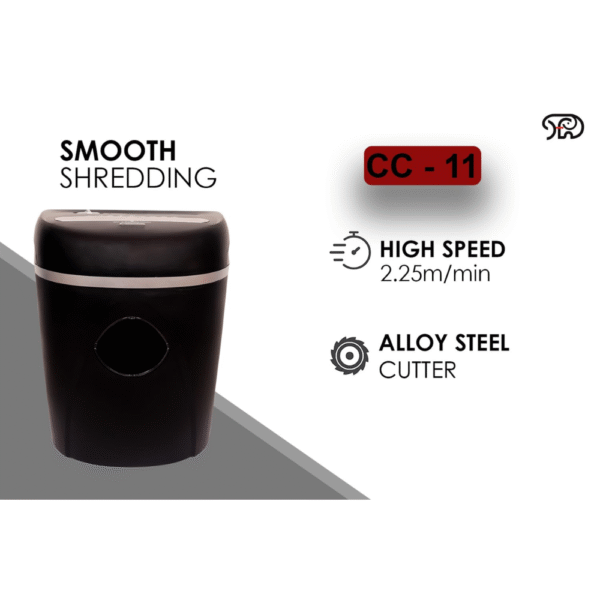 Steadfast CC-10 Micro-Cut Paper Shredder