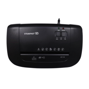 Steadfast CC-14 Cross-Cut Paper Shredder
