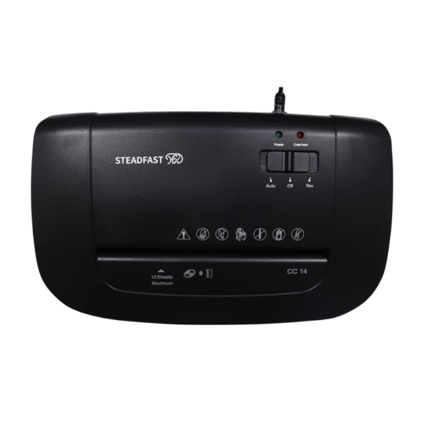 Steadfast CC-14 Cross-Cut Paper Shredder