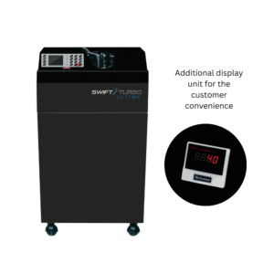 Godrej Swift Turbo Ultima | Currency Counting Machine