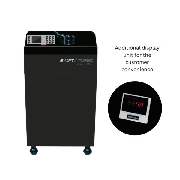 Godrej Swift Turbo Ultima | Currency Counting Machine