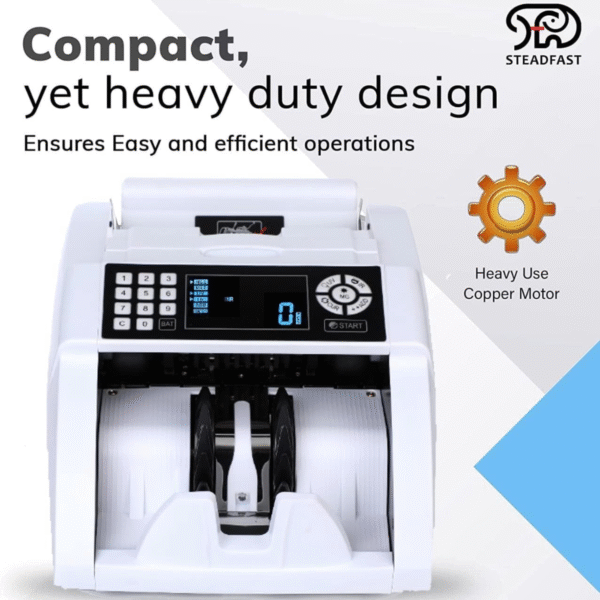 STEADFAST - BANKO 90 - Latest Money/Note/Cash Counting Machine