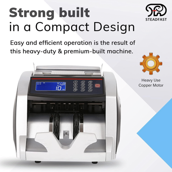 STEADFAST Libor 77 - Currency Counting Machine Fully Automatic