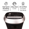Steadfast CC-10 Cross-Cut Paper Shredder