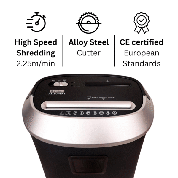 Steadfast CC-10 Cross-Cut Paper Shredder