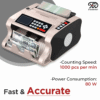Steadfast Z-50 Mix Note Value Counting Machine