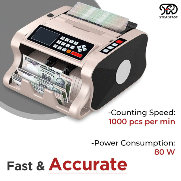 Steadfast Z-50 Mix Note Value Counting Machine