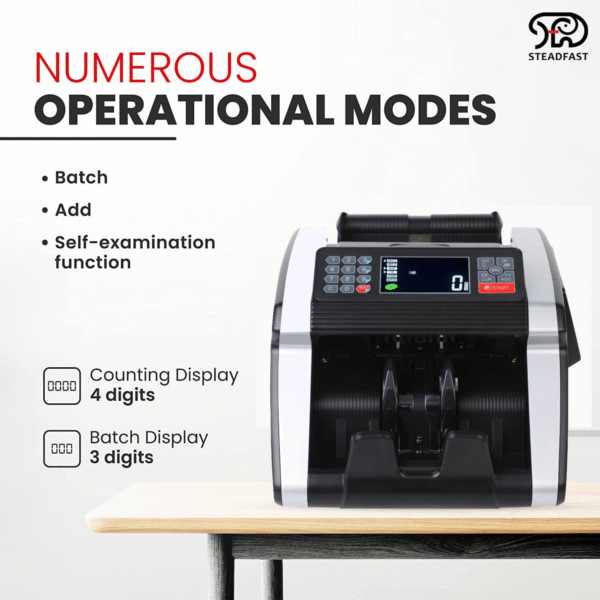 STEADFAST - BANKO 100 - Note Counting Machine