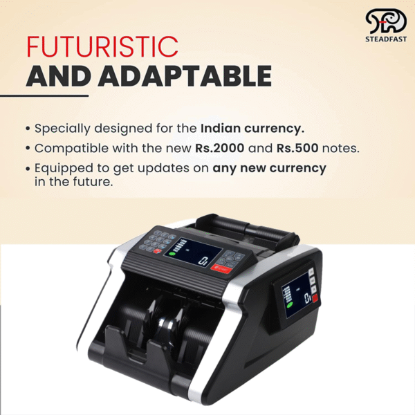 STEADFAST - BANKO 100 - Note Counting Machine