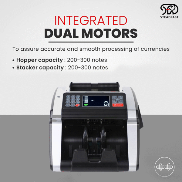 STEADFAST - BANKO 100 - Note Counting Machine