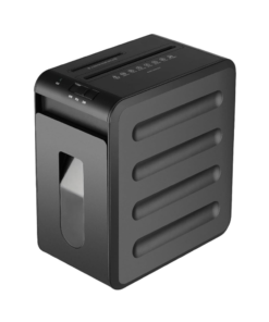 STEADFAST CC13-7 Sheets Micro cut Shredder - paper shredder, CD, Credit Card and Staples into 2 x 9 mm Unreadable Particle, Rice Size Paper Particles Bin Size-15L PULLOUT BIN