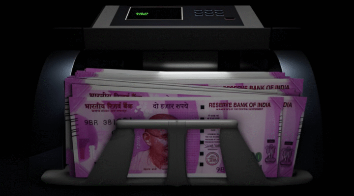 how cash counting machines work