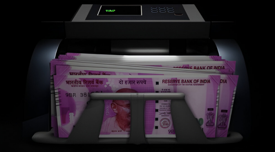 how cash counting machines work
