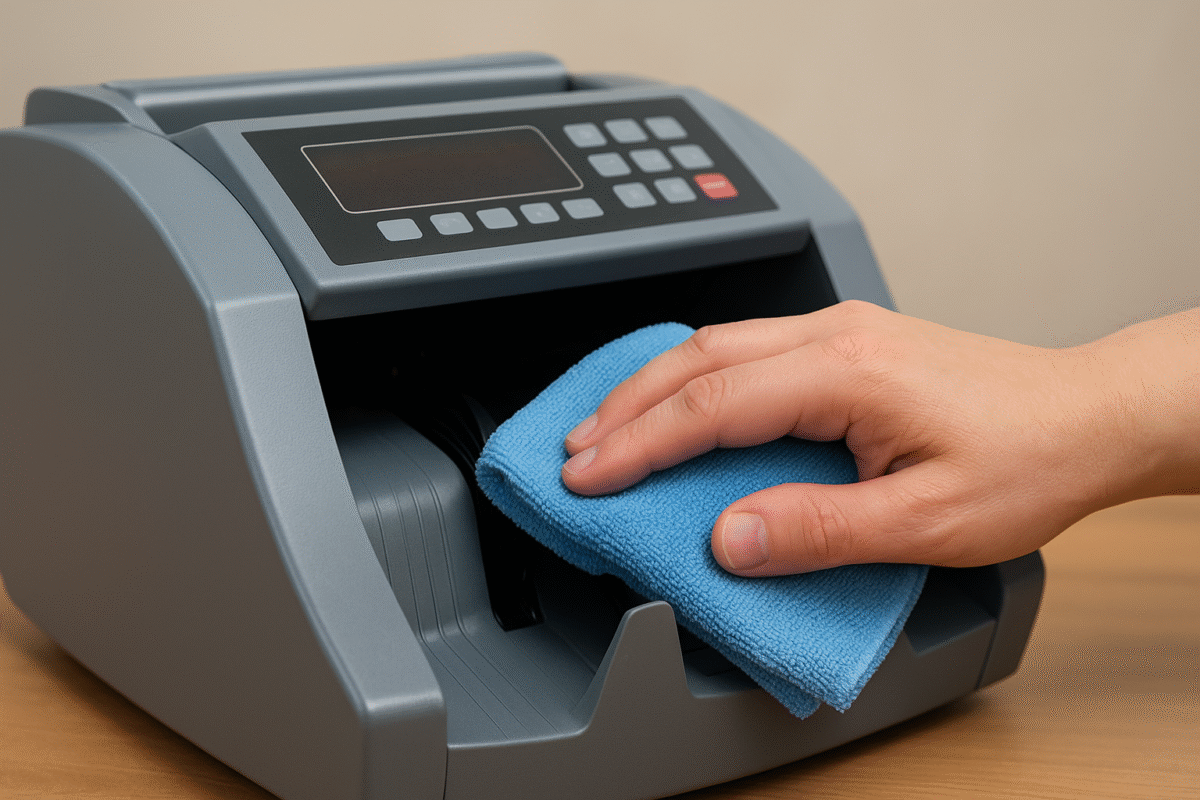 How to Clean your cash counting machine