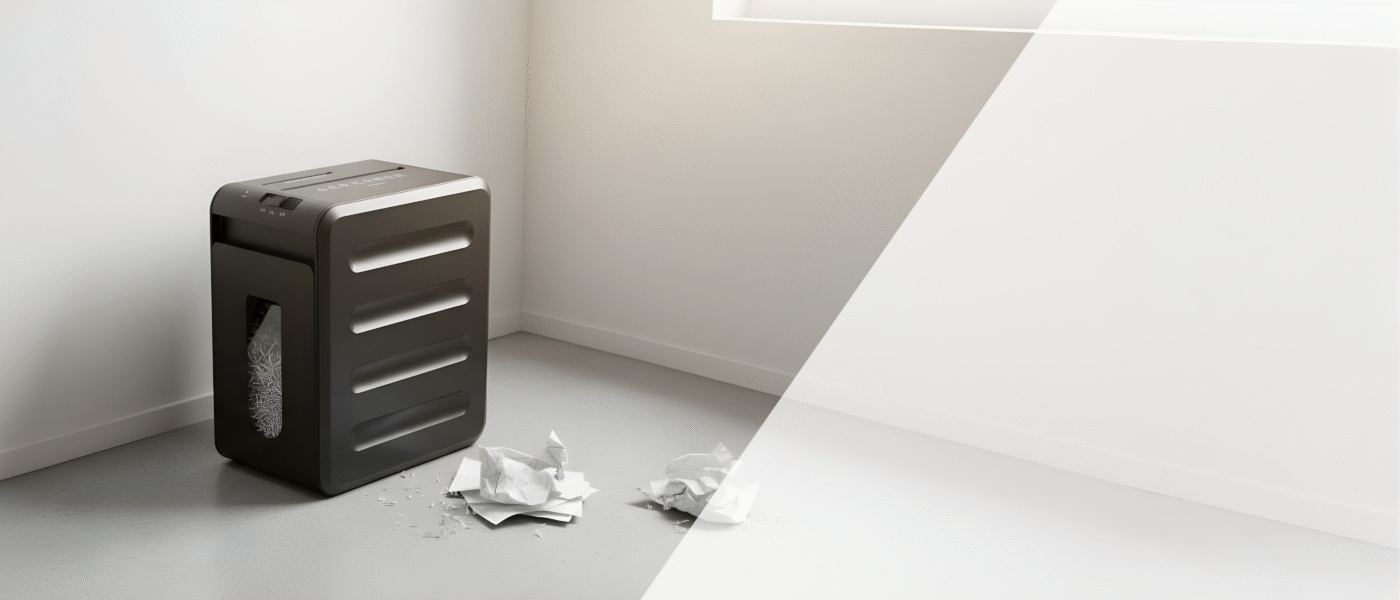 Steadfast Paper shredder