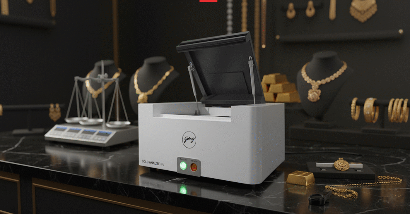 Godrej gold testing machine - Transtronix India